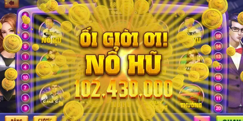 Sức hút của game nổ hũ thần tài tại Net88