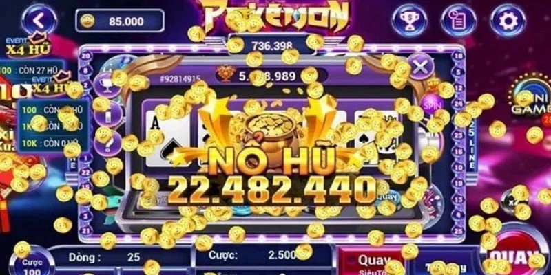 Điểm danh top game nổ hũ được yêu thích nhất tại Net88