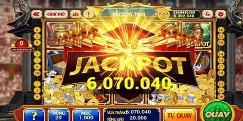 Chinh phục jackpot khổng lồ với nổ hũ đổi thưởng Net88