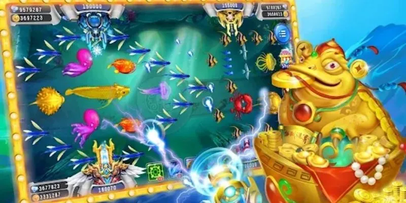 Sự cuốn hút của game bắn cá casino có thể được lý giải bởi một số yếu tố chính