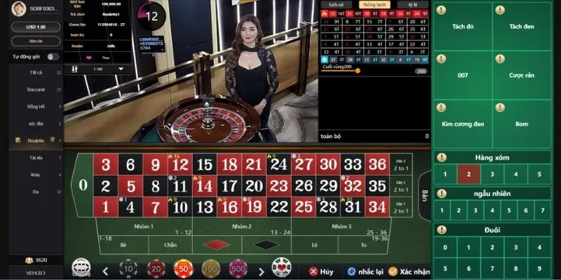 Một số cách chơi Roulette hữu ích mà bạn có thể áp dụng