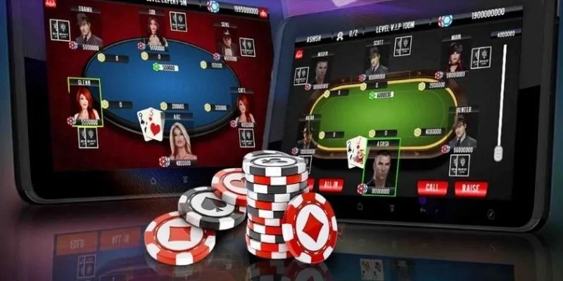 Người chơi chỉ cần thực hiện một vài bước đơn giản để chơi Poker đổi thưởng