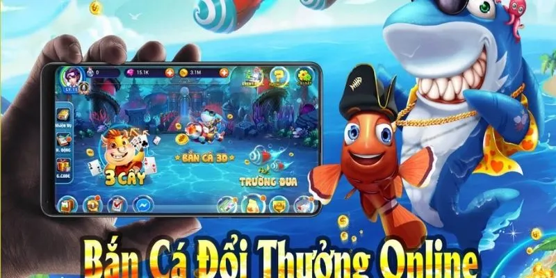 Mỗi loại cá trong game có giá trị phần thưởng riêng