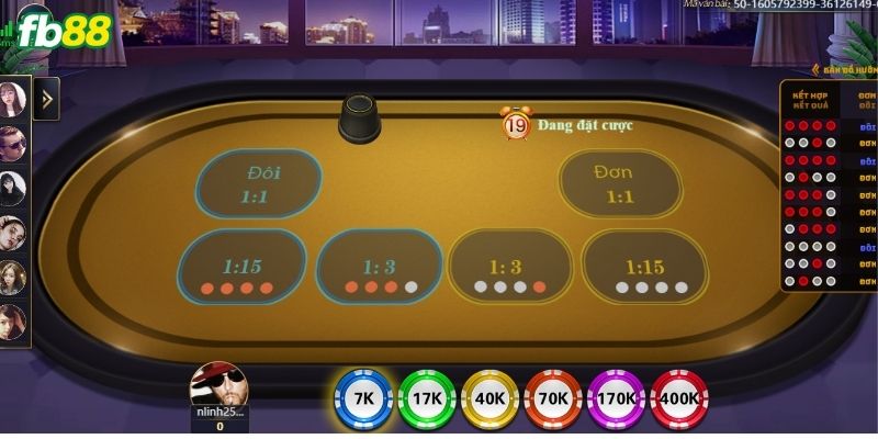 Đặc điểm của game xóc đĩa FB 88