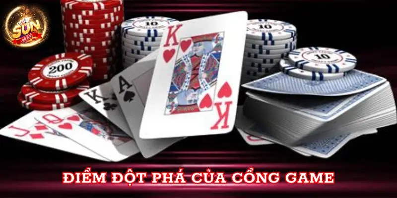 Điểm đột phá của cổng game