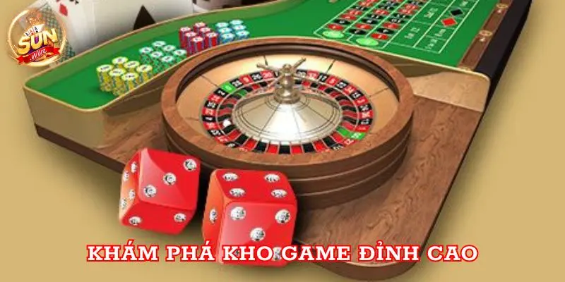 Khám phá kho game đỉnh cao