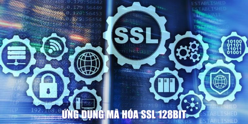 Ứng dụng mã hóa SSL 128bit 