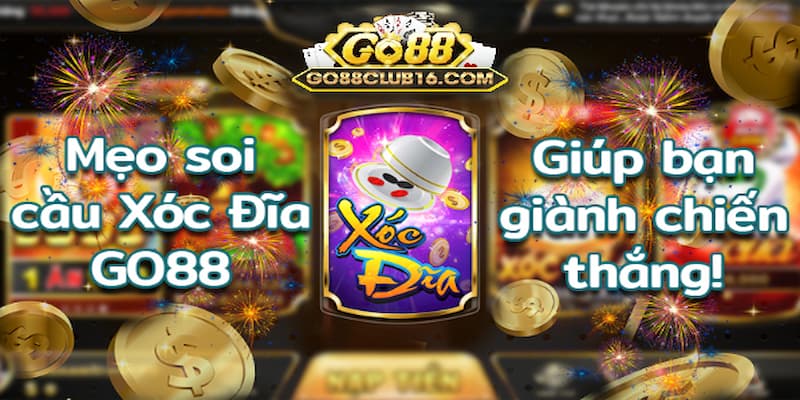 Bí quyết để chiến thắng trong game xóc đĩa Go88