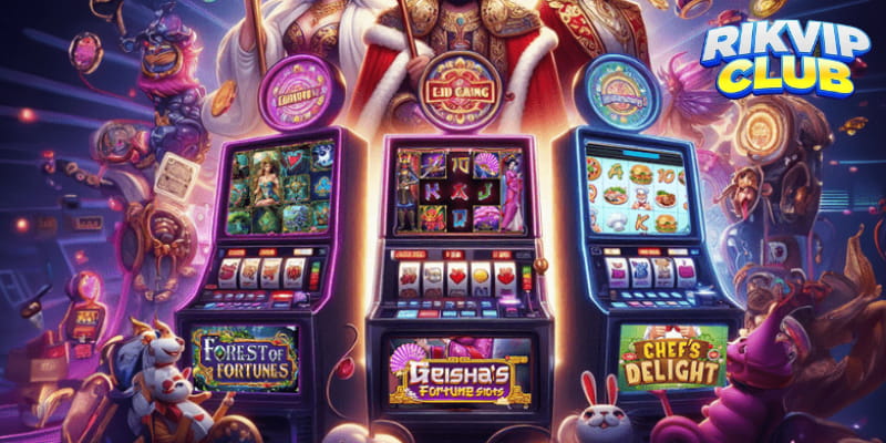 Chế độ jackpot tích lũy độc quyền nổi bật