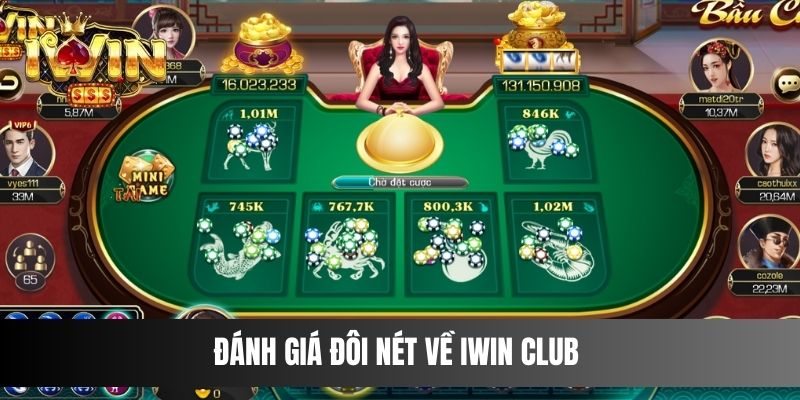 Đánh giá đôi nét về IWIN CLUB 