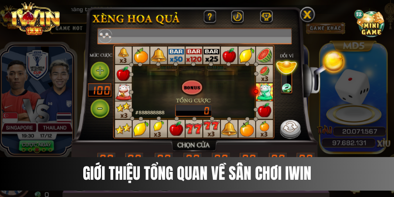 Giới thiệu tổng quan về sân chơi IWIN