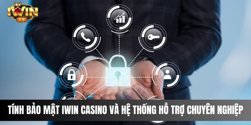 Tính Bảo Mật IWIN Casino Và Hệ Thống Hỗ Trợ Chuyên Nghiệp